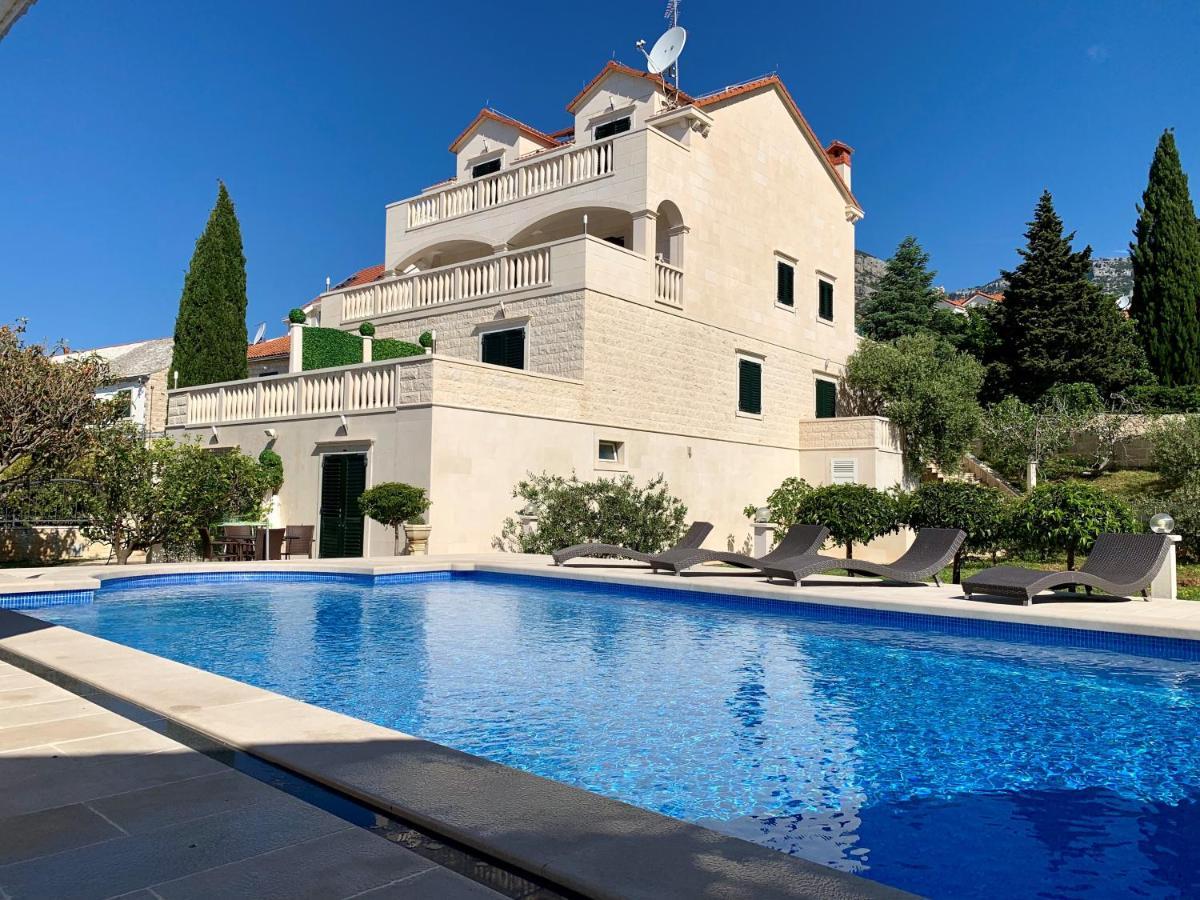 Apartments Villa Jadranka Adults Only 볼 외부 사진