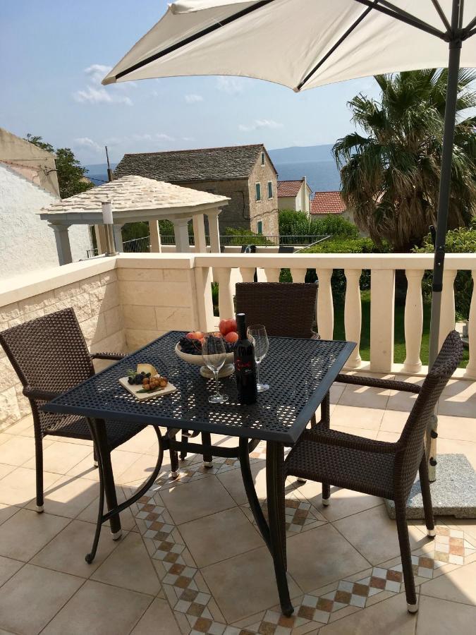 Apartments Villa Jadranka Adults Only 볼 외부 사진
